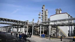Казахстан впервые транзитом поставил нефть в Кыргызстан